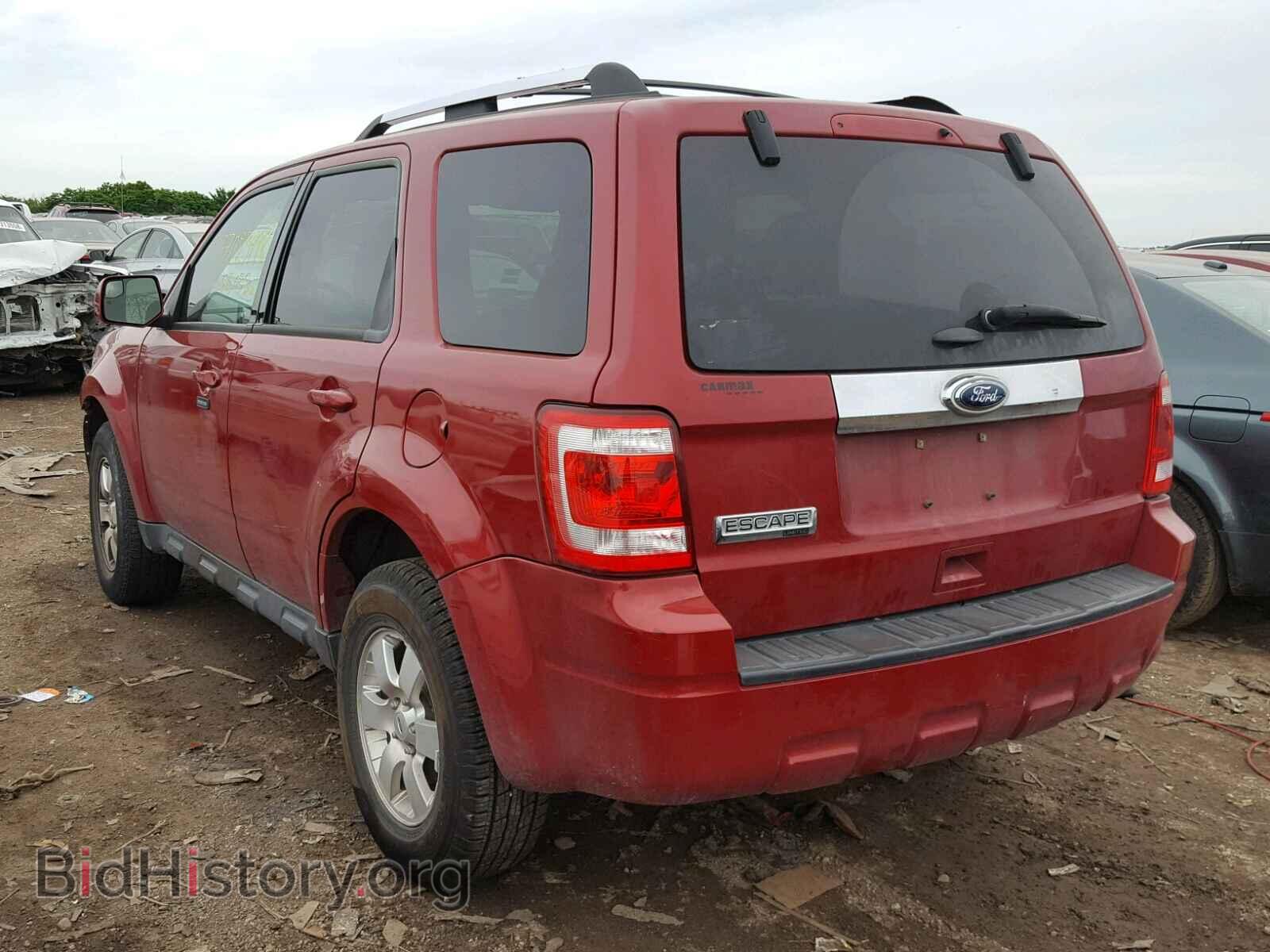 2011 FORD ESCAPE - VIN: 1FMCU0E78BKB45121 - Фото 3
