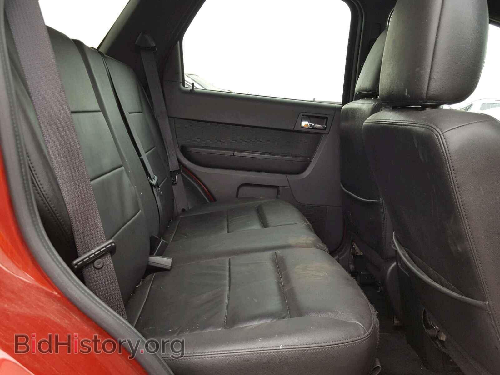 2011 FORD ESCAPE - VIN: 1FMCU0E78BKB45121 - Фото 6