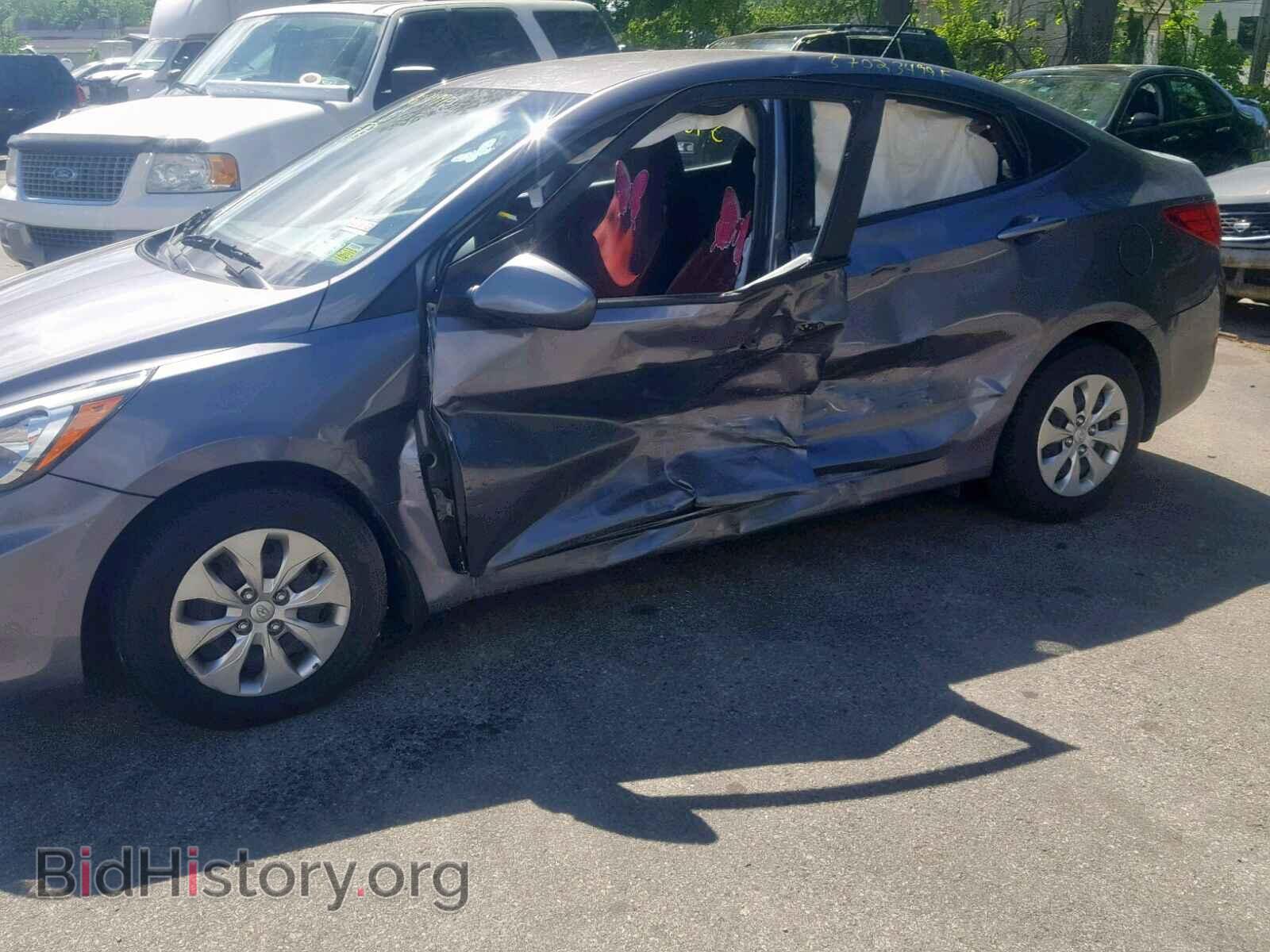 2016 HYUNDAI ACCENT - VIN: KMHCT4AEXGU092660 - Фото 9