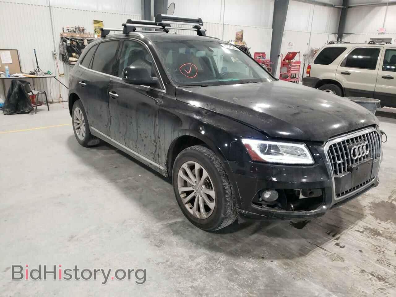Фотография WA1CFAFP3FA055772 - AUDI Q5 2015