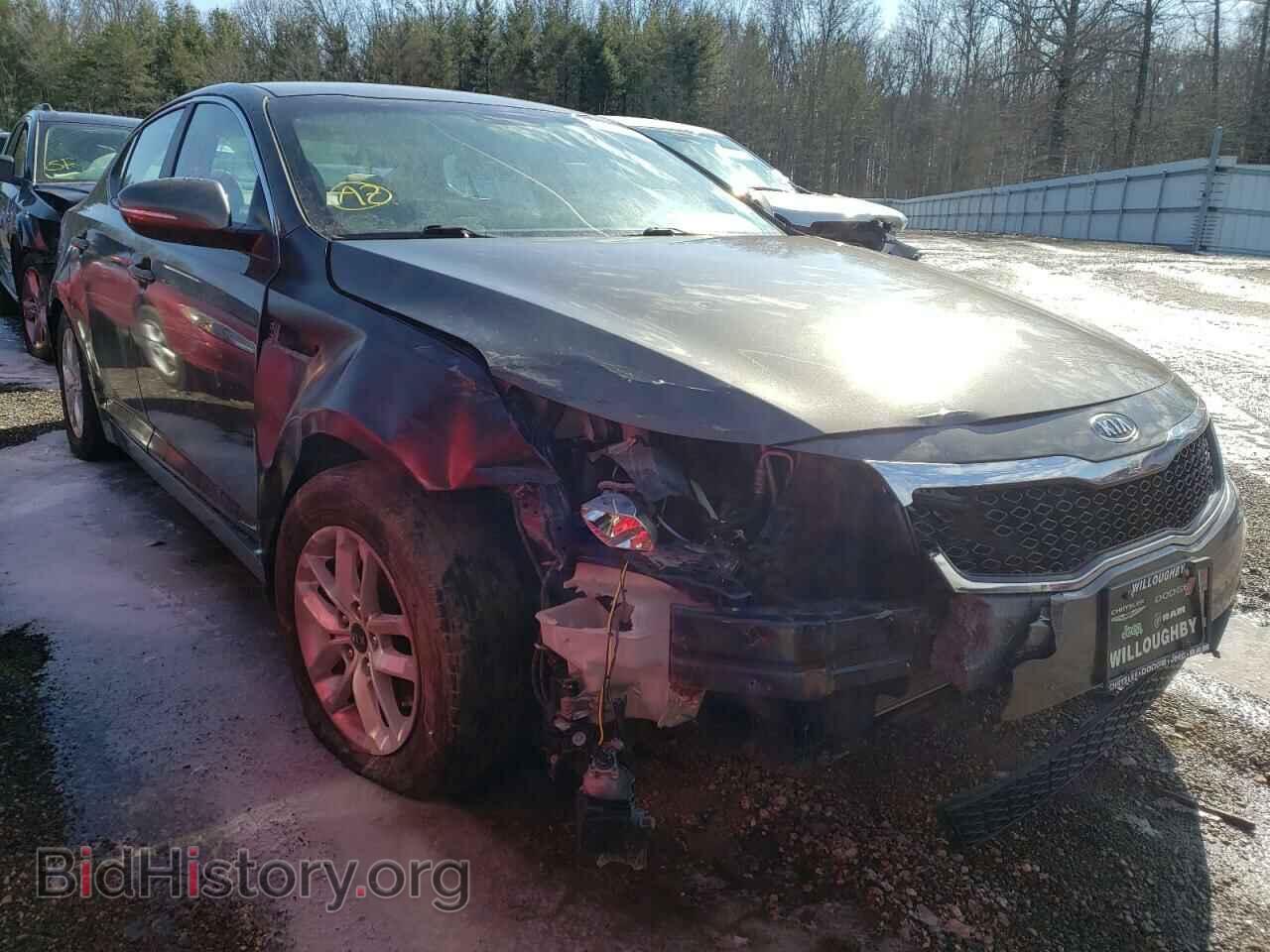 Фотография KNAGM4A70B5073734 - KIA OPTIMA 2011