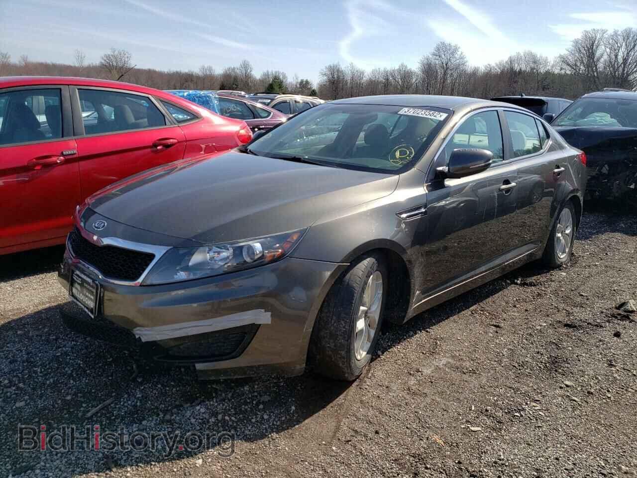 2011 KIA OPTIMA - VIN: KNAGM4A70B5073734 - Photo 2