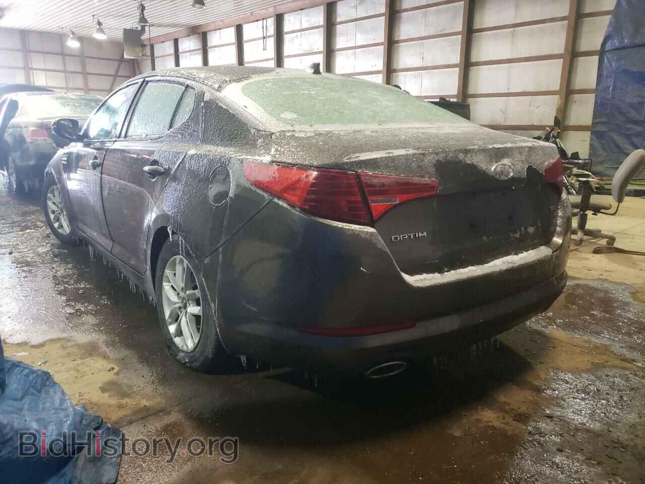 2011 KIA OPTIMA - VIN: KNAGM4A70B5073734 - Photo 3