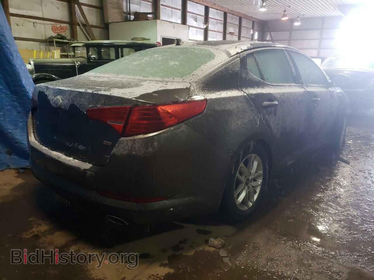 2011 KIA OPTIMA - VIN: KNAGM4A70B5073734 - Photo 4