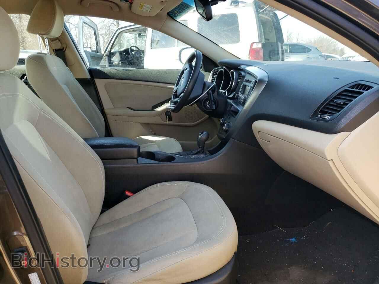 2011 KIA OPTIMA - VIN: KNAGM4A70B5073734 - Photo 5