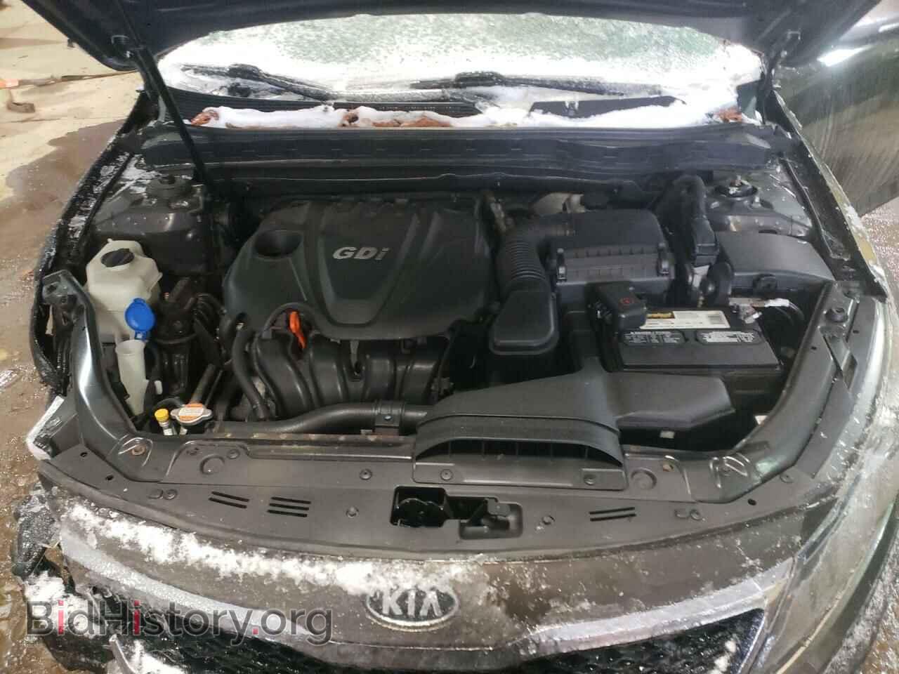 2011 KIA OPTIMA - VIN: KNAGM4A70B5073734 - Photo 7