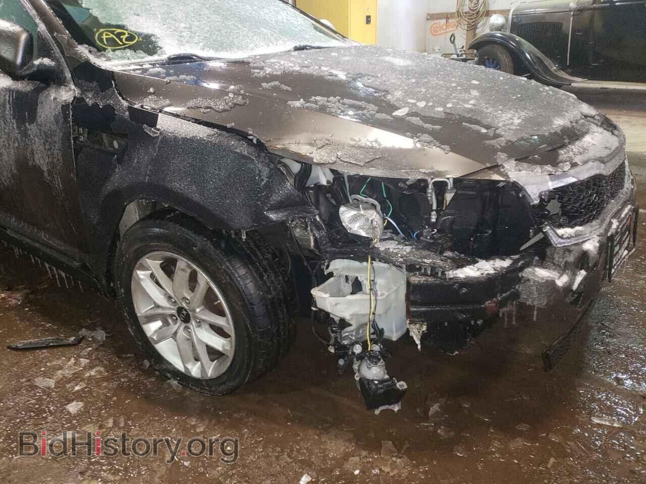 2011 KIA OPTIMA - VIN: KNAGM4A70B5073734 - Photo 9