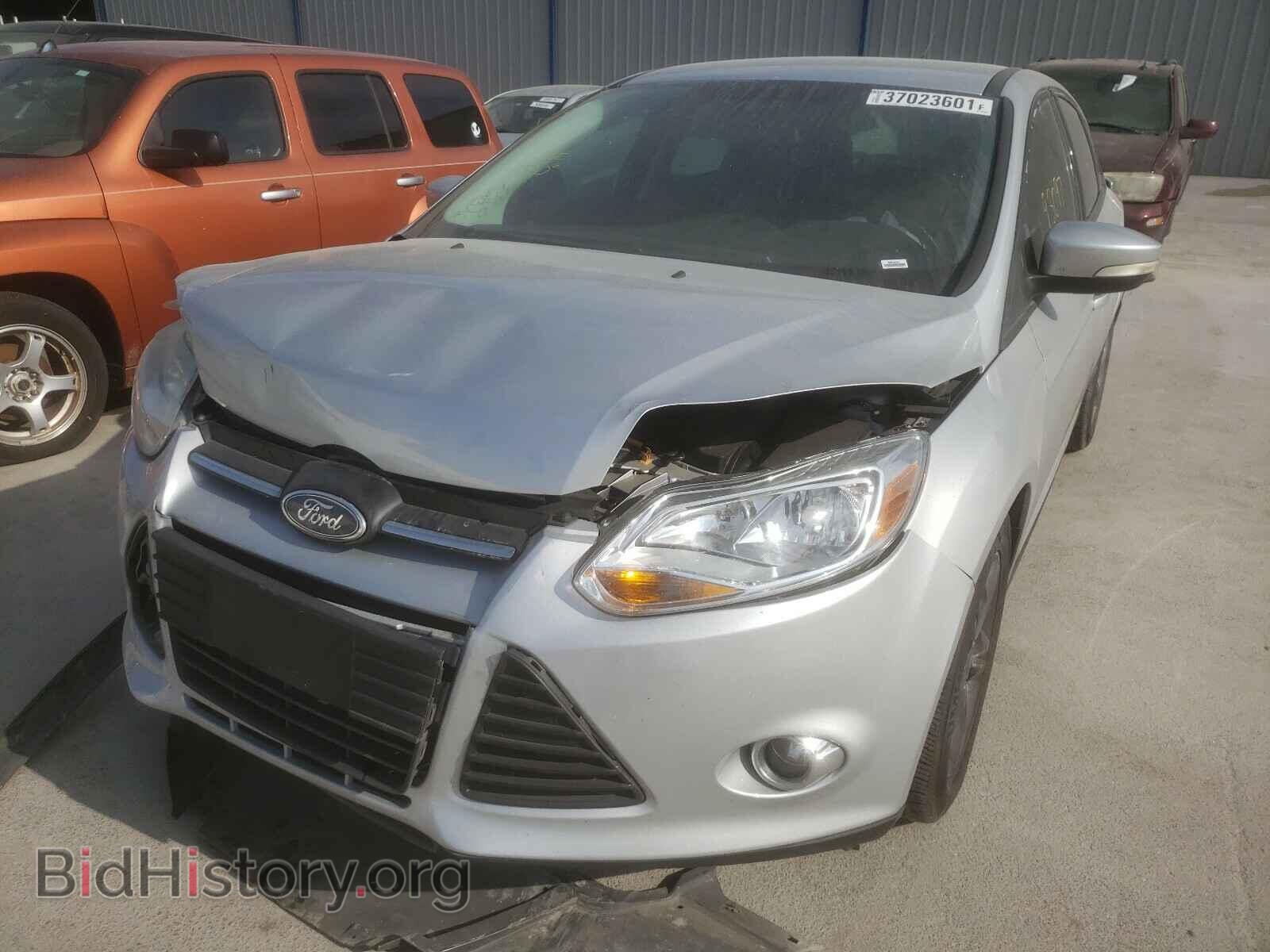 2014 FORD FOCUS - VIN: 1FADP3K2XEL403573 - Фото 2
