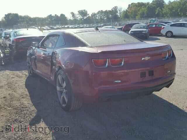 2011 CHEVROLET CAMARO - VIN: 2G1FB1ED2B9116713 - Фото 3