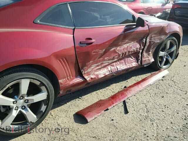 2011 CHEVROLET CAMARO - VIN: 2G1FB1ED2B9116713 - Фото 9