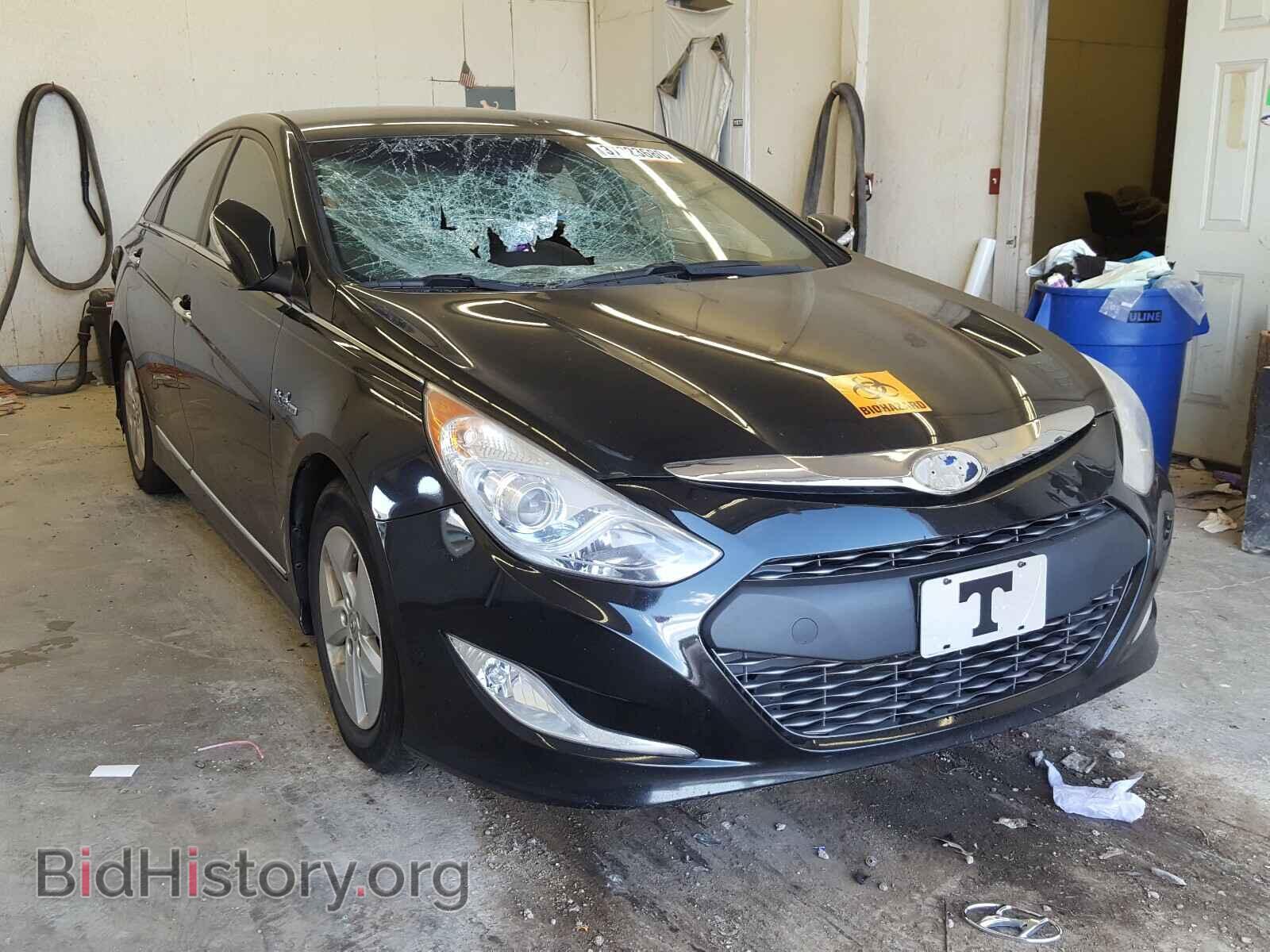Фотография KMHEC4A48CA028743 - HYUNDAI SONATA 2012