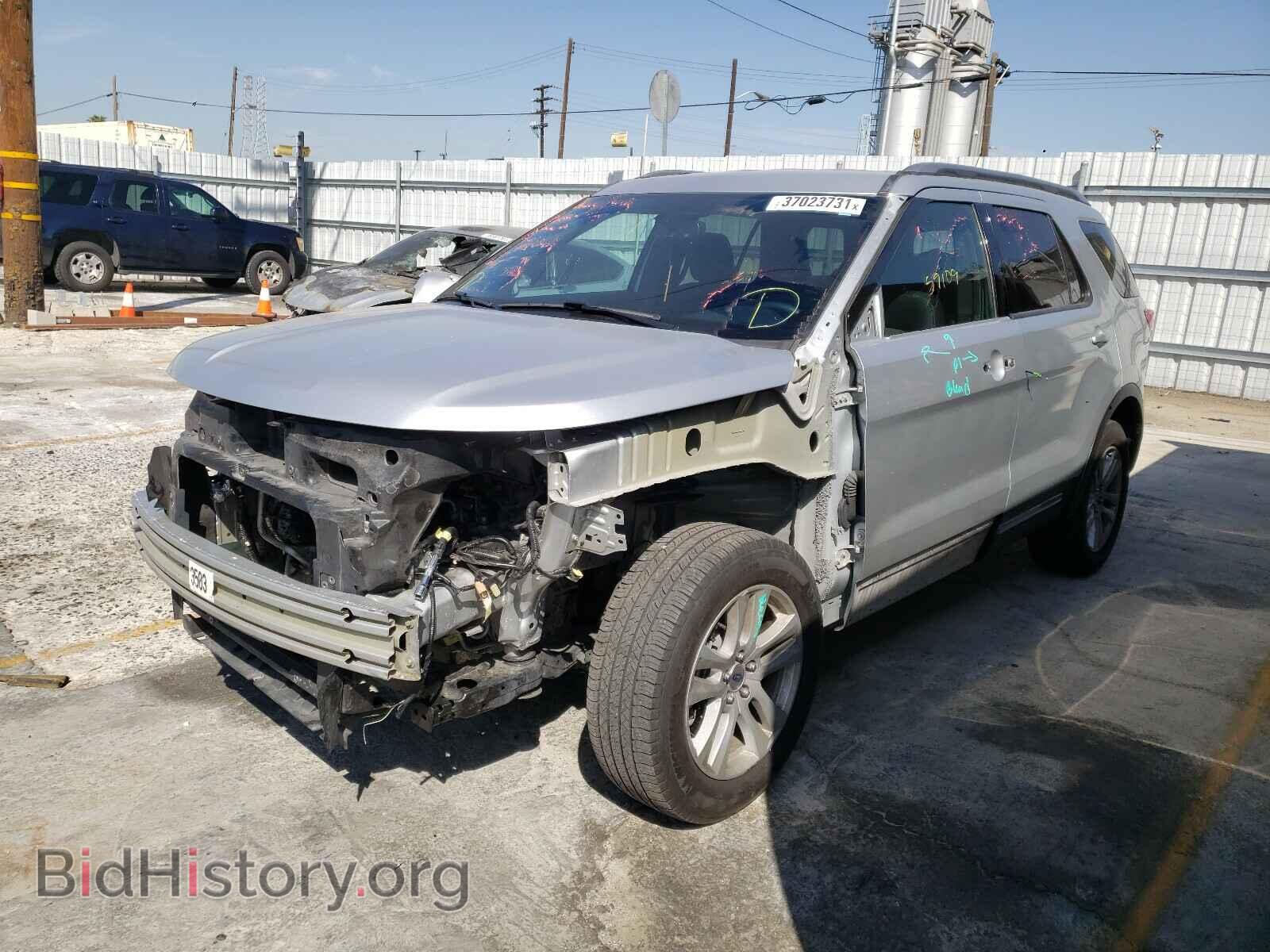 2018 FORD EXPLORER - VIN: 1FM5K8D84JGC15531 - Фото 2