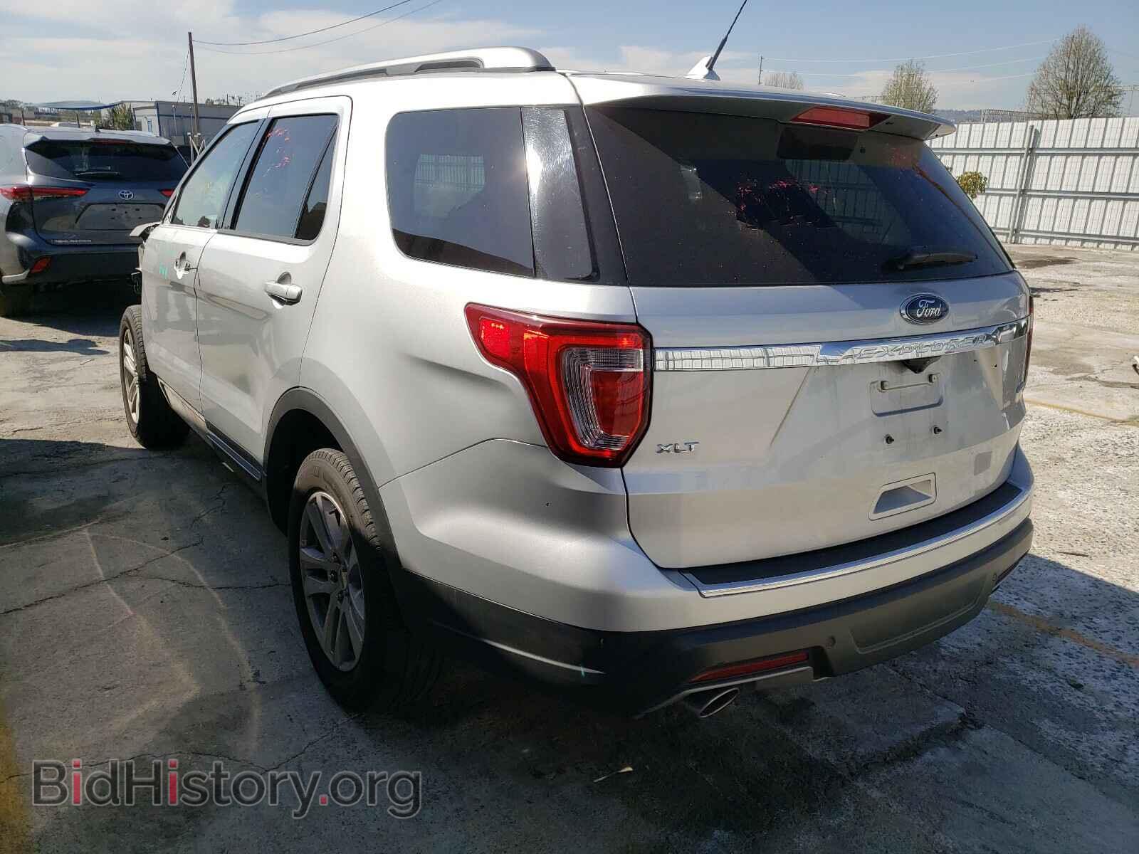 2018 FORD EXPLORER - VIN: 1FM5K8D84JGC15531 - Фото 3