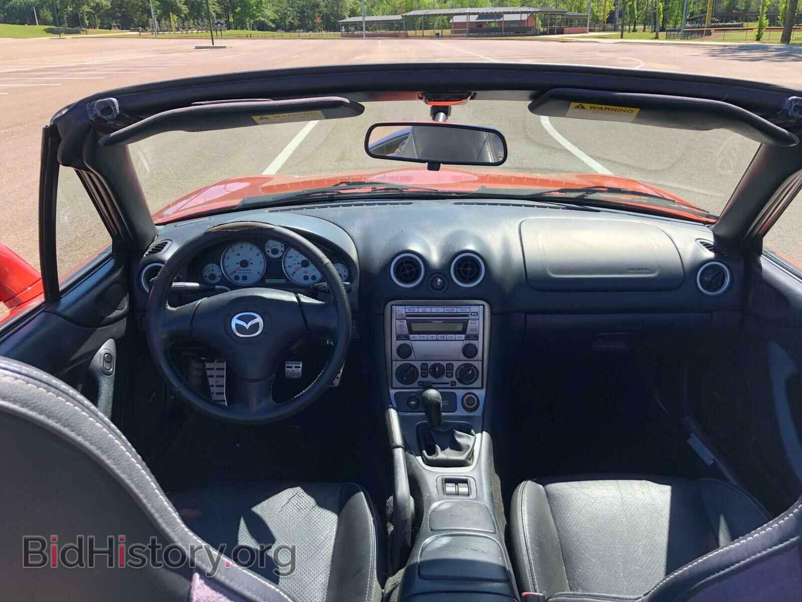 2005 MAZDA MX5 - VIN: JM1NB354450412510 - Фото 9