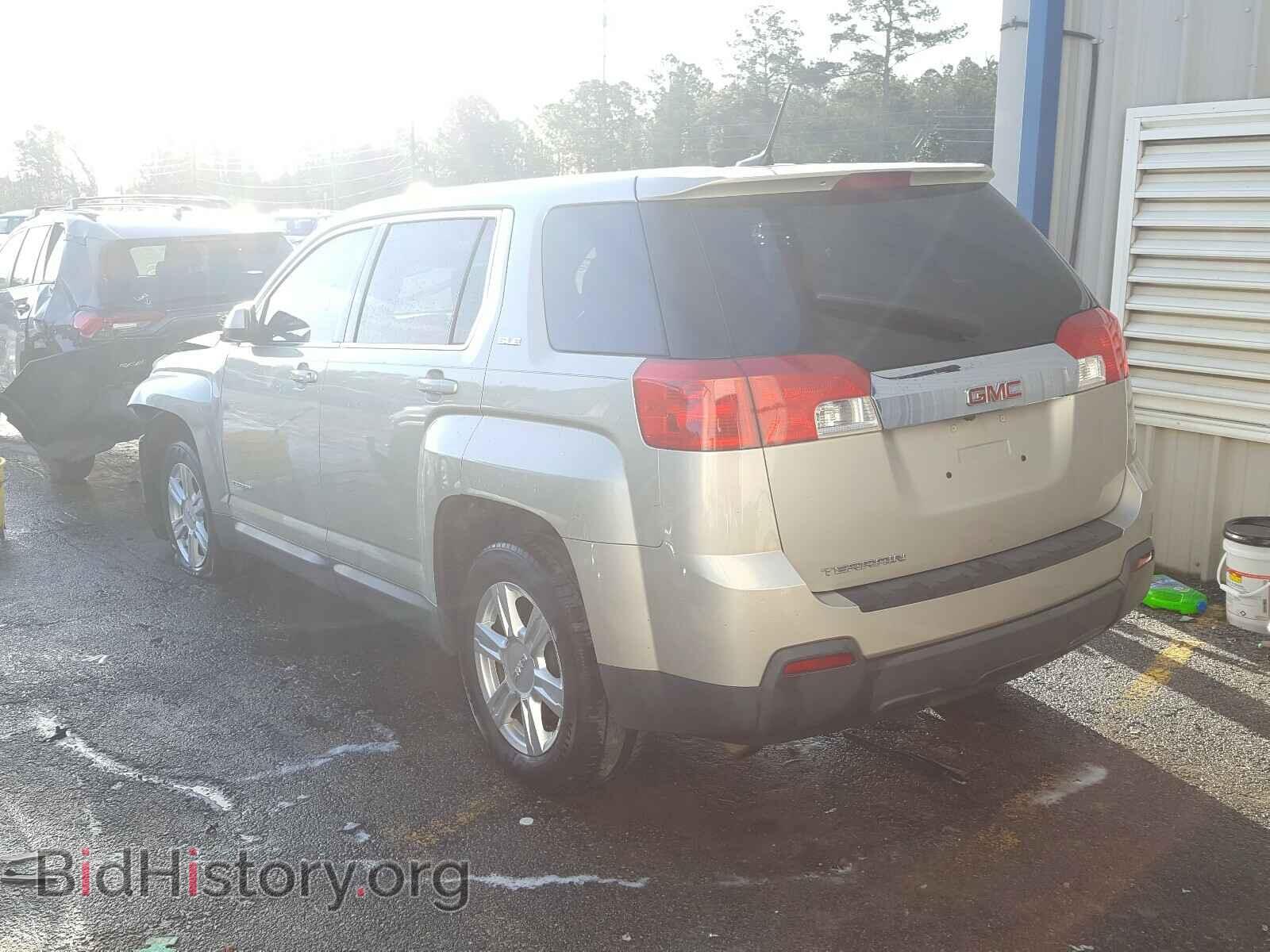2014 GMC TERRAIN - VIN: 2GKALMEK1E6211529 - Фото 3