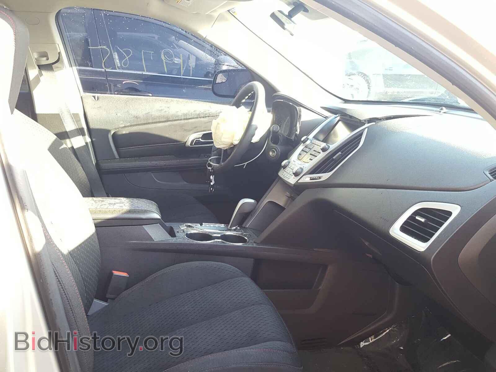 2014 GMC TERRAIN - VIN: 2GKALMEK1E6211529 - Фото 5