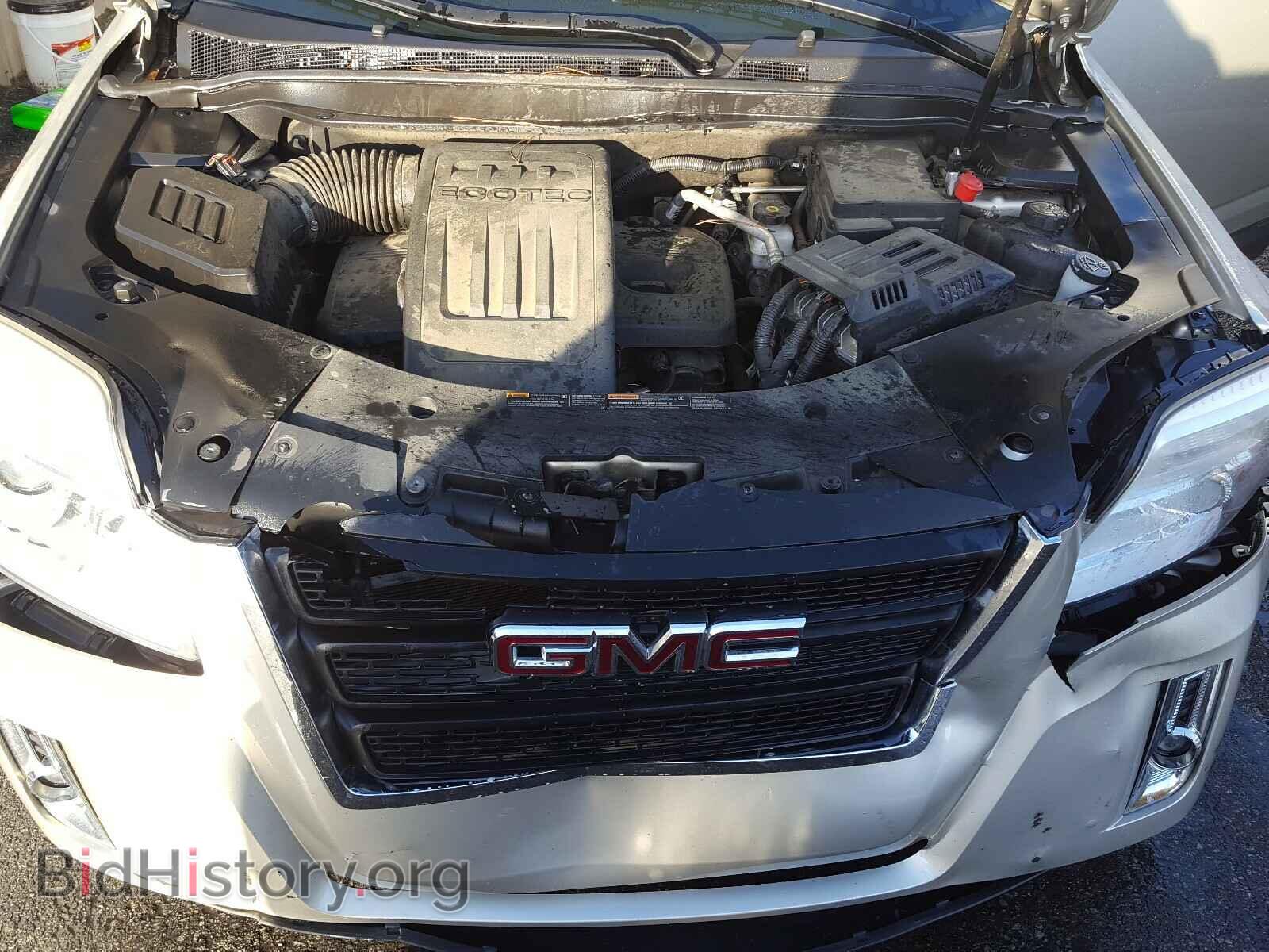 2014 GMC TERRAIN - VIN: 2GKALMEK1E6211529 - Фото 7