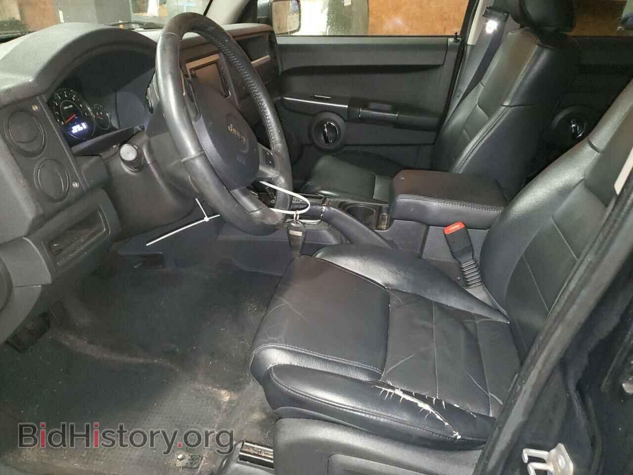 2010 JEEP COMMANDER - VIN: 1J4RG4GK6AC113639 - Фото 7
