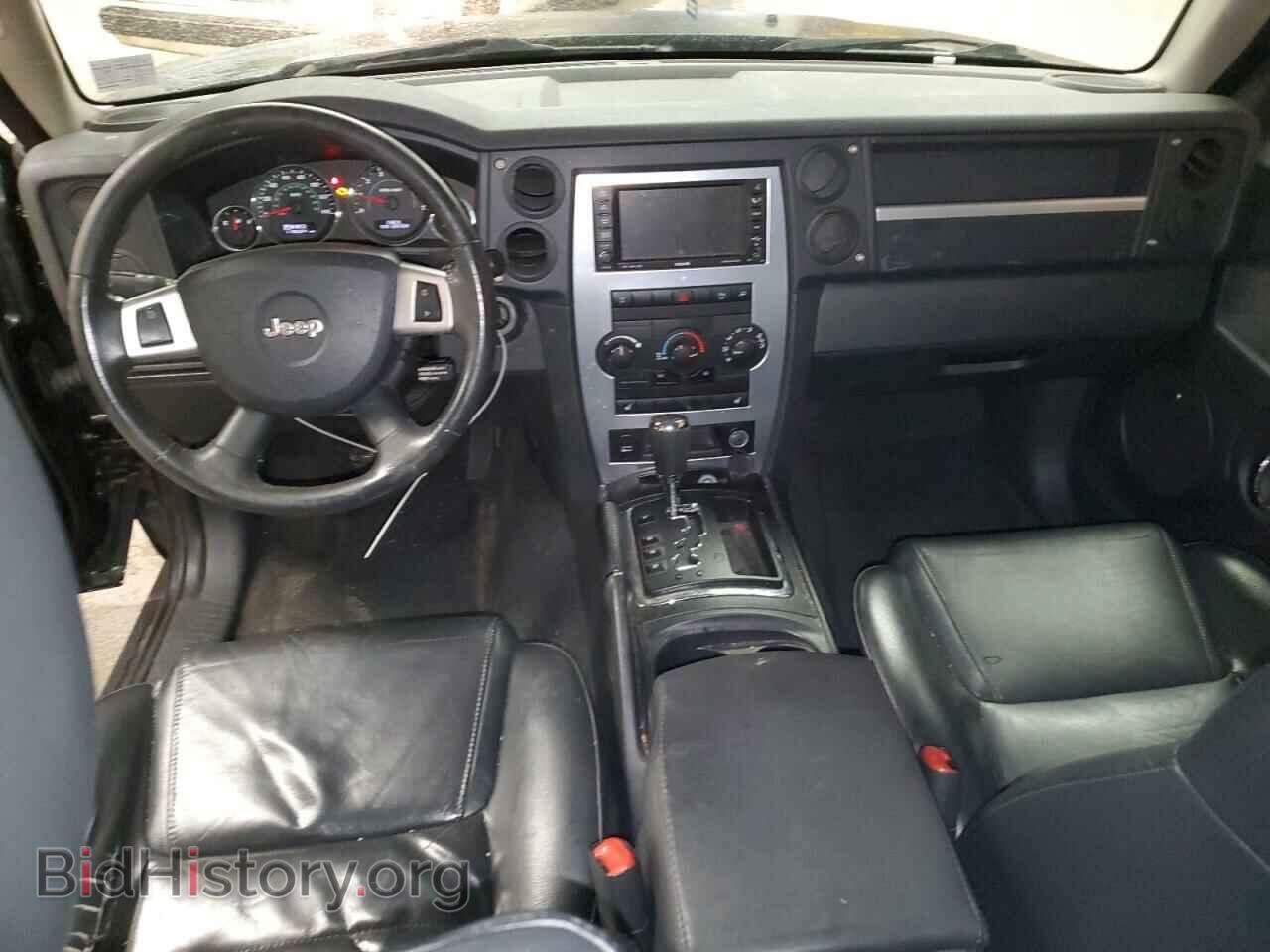 2010 JEEP COMMANDER - VIN: 1J4RG4GK6AC113639 - Фото 8