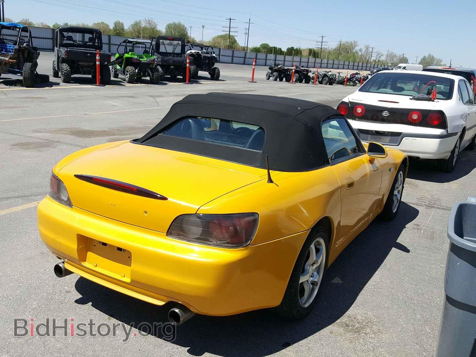 2001 HONDA S2000 - VIN: JHMAP114X1T006197 - Фото 4