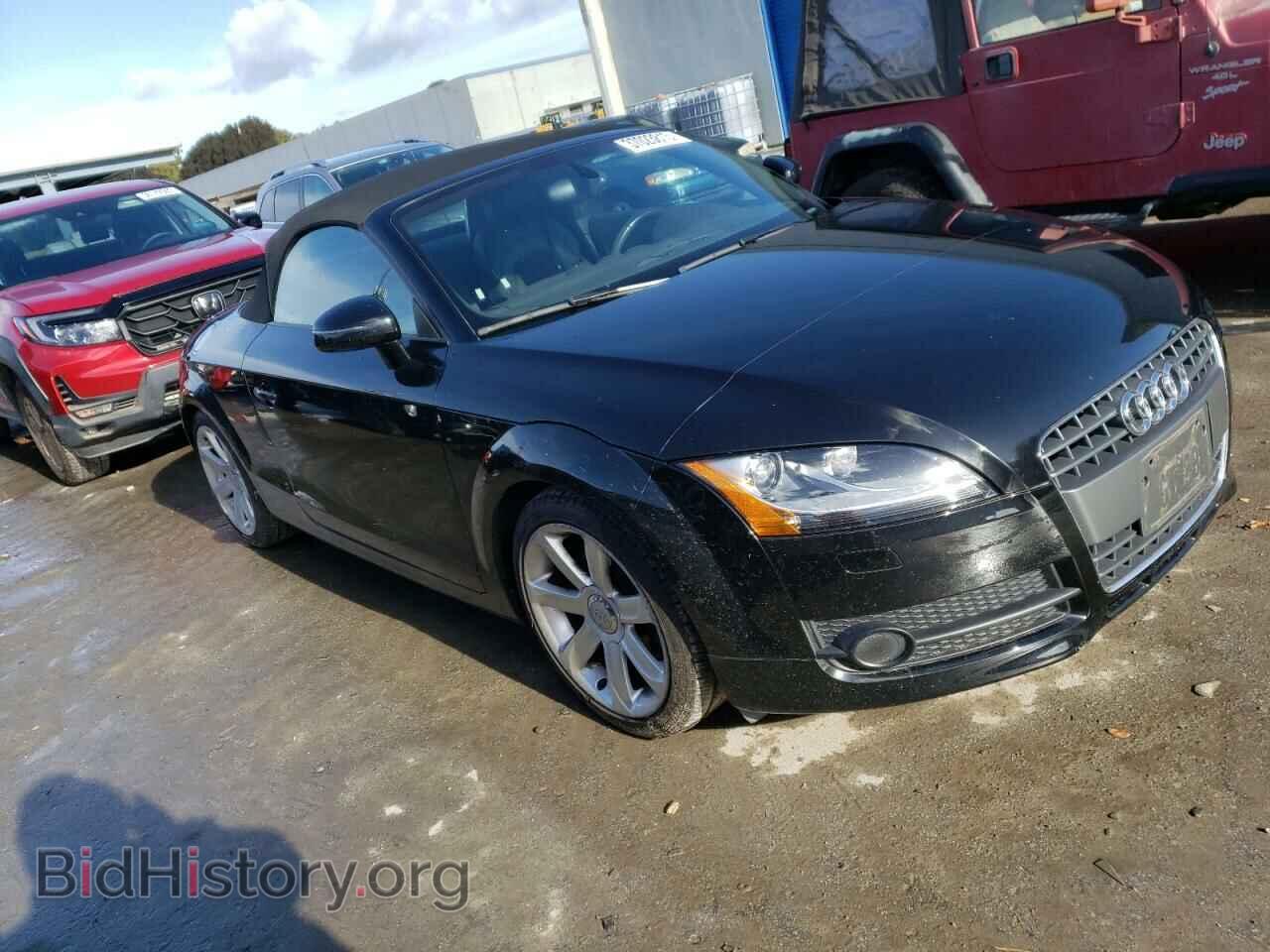 2008 AUDI TT - VIN: TRUMF38J281018882 - Фото 4