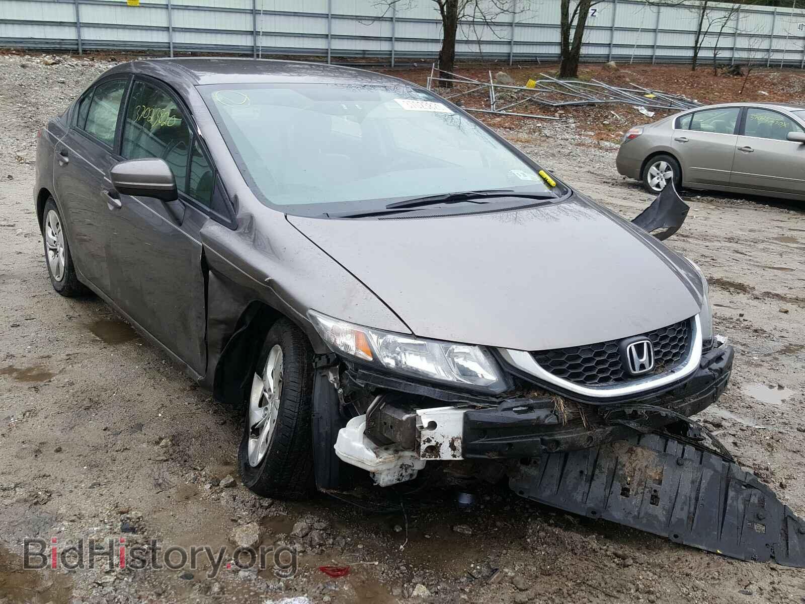 Фотография 19XFB2F56FE257005 - HONDA CIVIC 2015