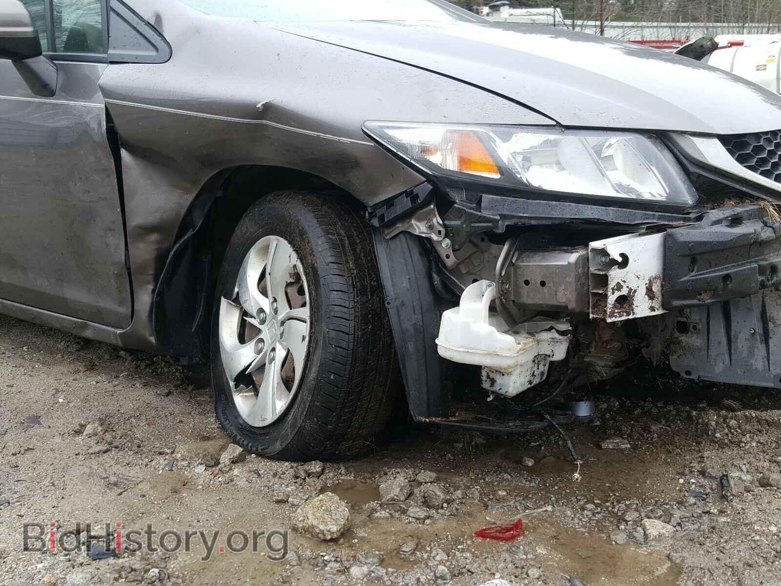 2015 HONDA CIVIC - VIN: 19XFB2F56FE257005 - Фото 9