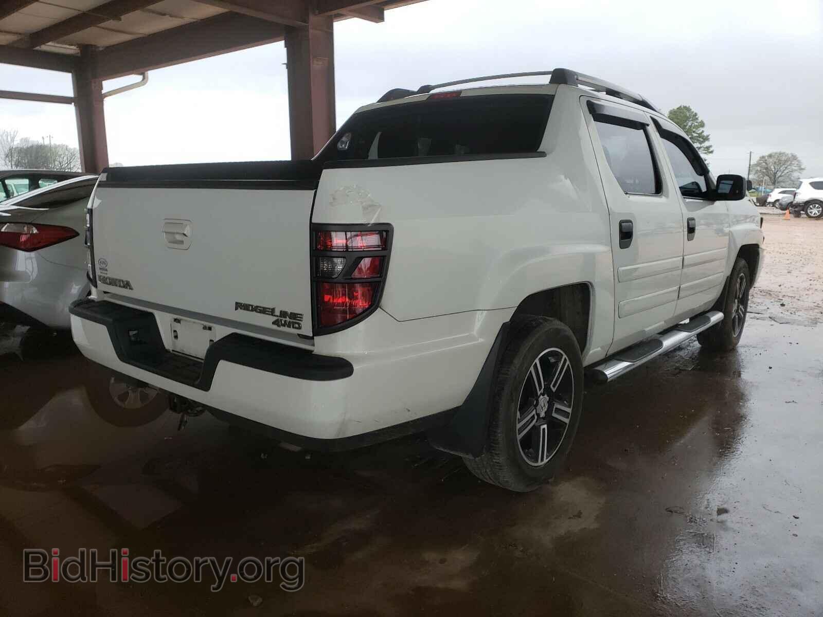 2014 HONDA RIDGELINE - VIN: 5FPYK1F77EB010192 - Фото 4