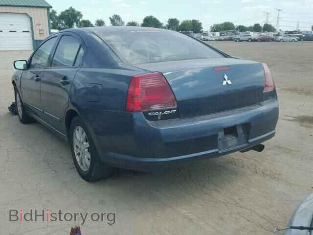 2006 MITSUBISHI GALANT - VIN: 4A3AB56F26E012571 - Фото 3