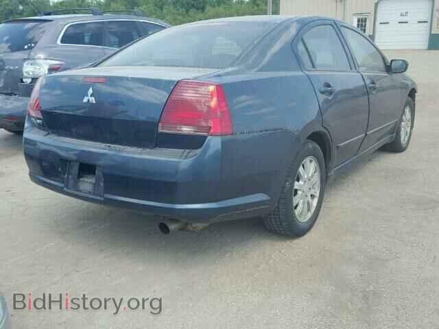 2006 MITSUBISHI GALANT - VIN: 4A3AB56F26E012571 - Фото 4