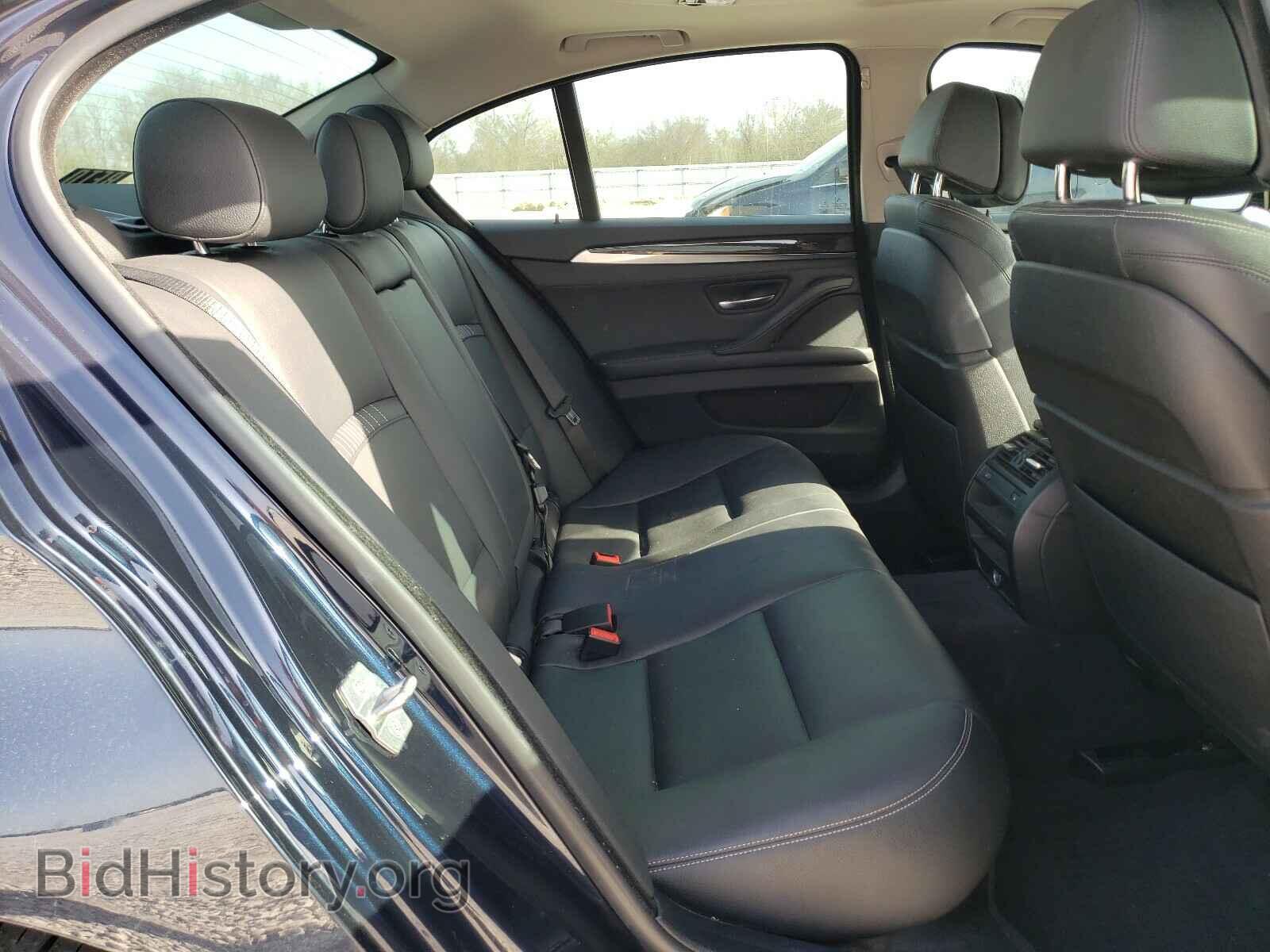 2014 BMW 5 SERIES - VIN: WBA5B3C55ED534181 - Фото 6