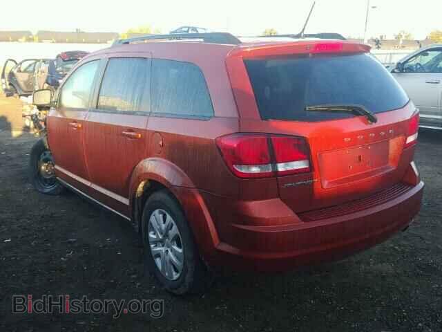 2014 DODGE JOURNEY - VIN: 3C4PDCAB6ET219642 - Фото 3