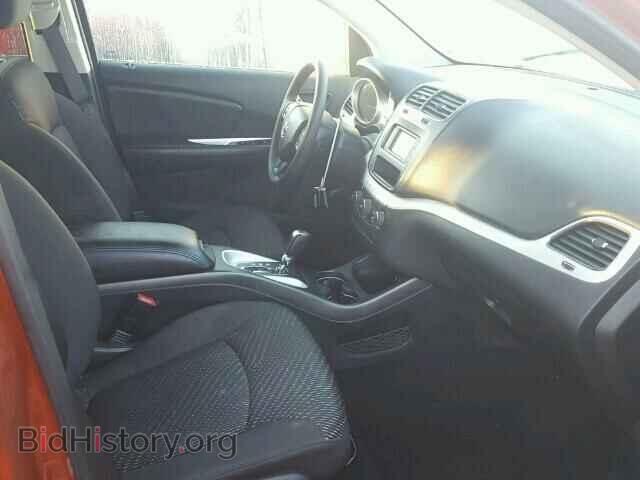2014 DODGE JOURNEY - VIN: 3C4PDCAB6ET219642 - Фото 5