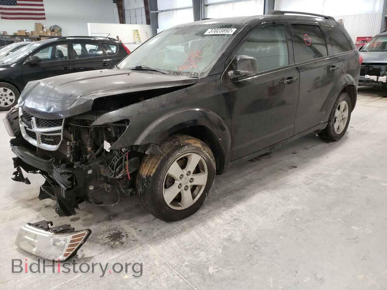 2013 DODGE JOURNEY - VIN: 3C4PDCAB5DT626656 - Фото 2