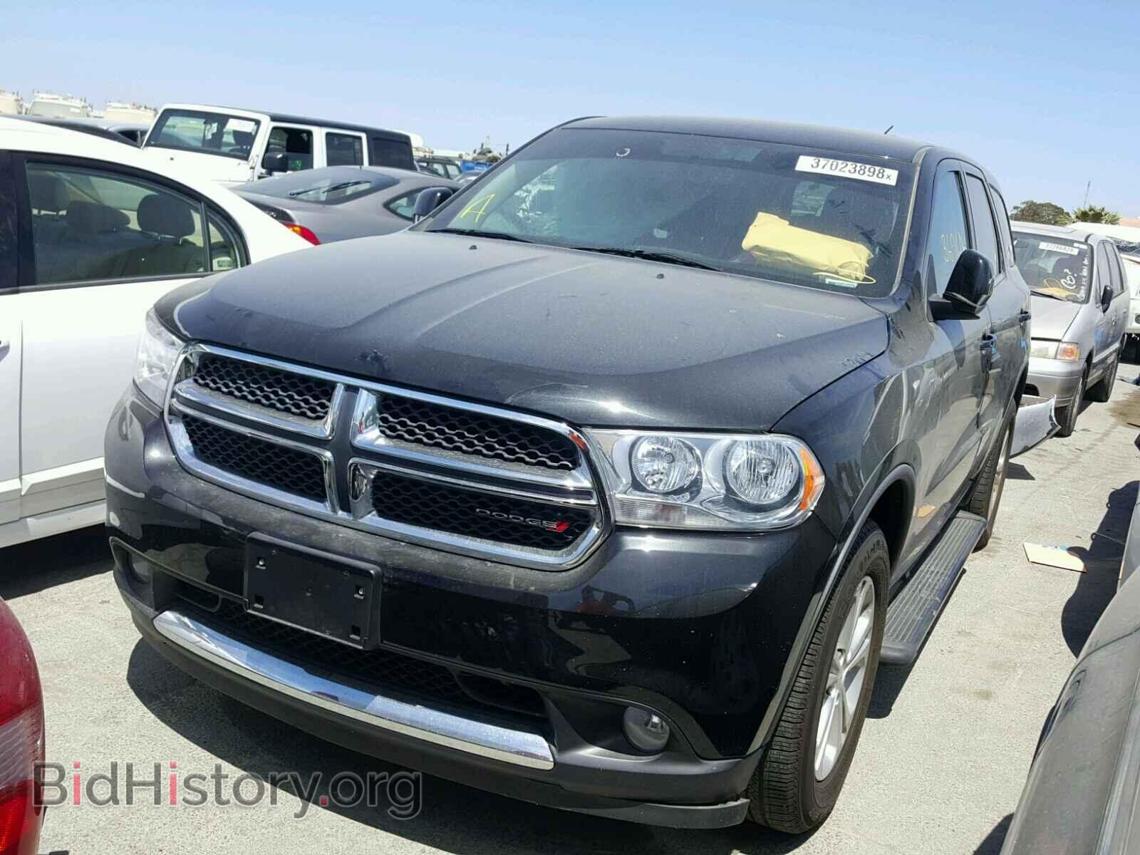 2013 DODGE DURANGO - VIN: 1C4RDHAG2DC632668 - Photo 2