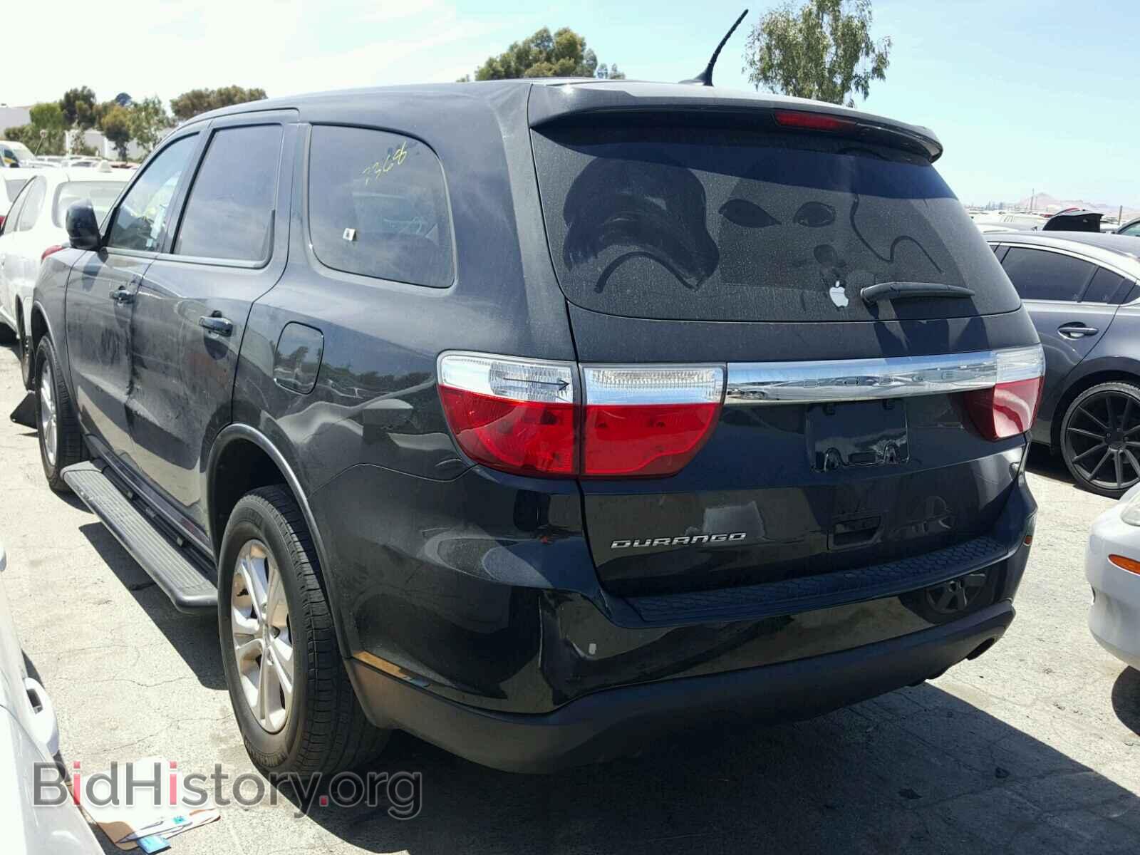 2013 DODGE DURANGO - VIN: 1C4RDHAG2DC632668 - Photo 3
