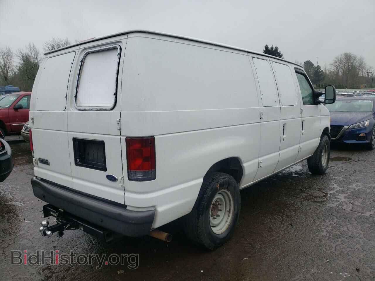 2007 FORD ECONOLINE - VIN: 1FTNE24W47DB38712 - Фото 4