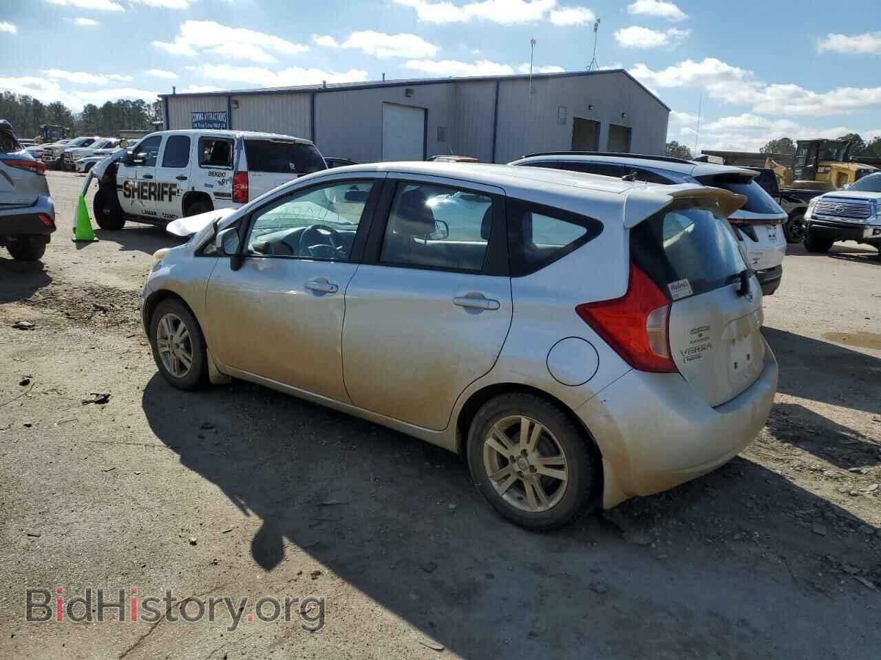 2014 NISSAN VERSA - VIN: 3N1CE2CP0EL373300 - Фото 2