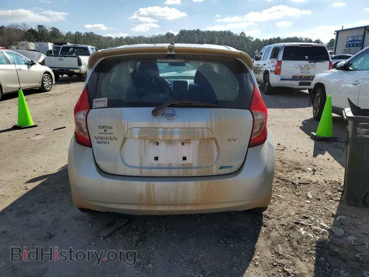 2014 NISSAN VERSA - VIN: 3N1CE2CP0EL373300 - Фото 6