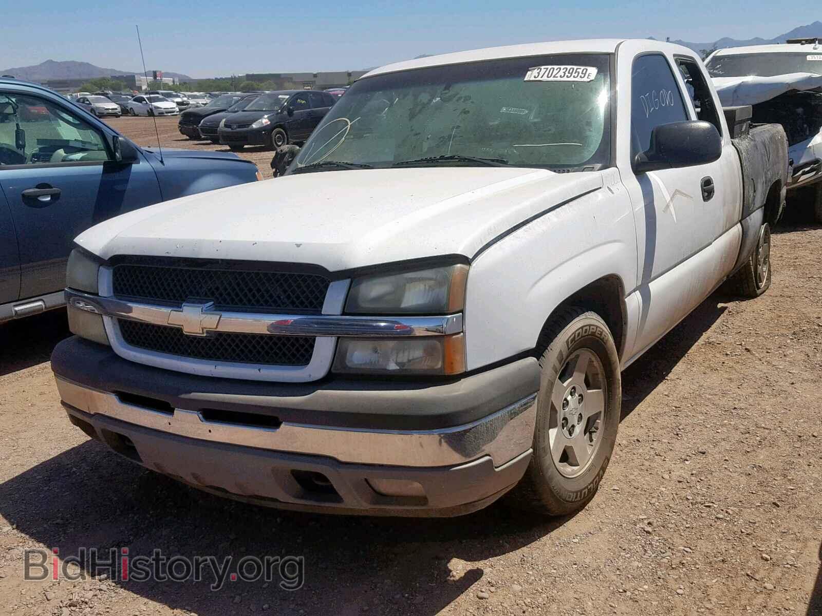 2005 CHEVROLET SILVERADO - VIN: 2GCEC19V251341767 - Фото 2