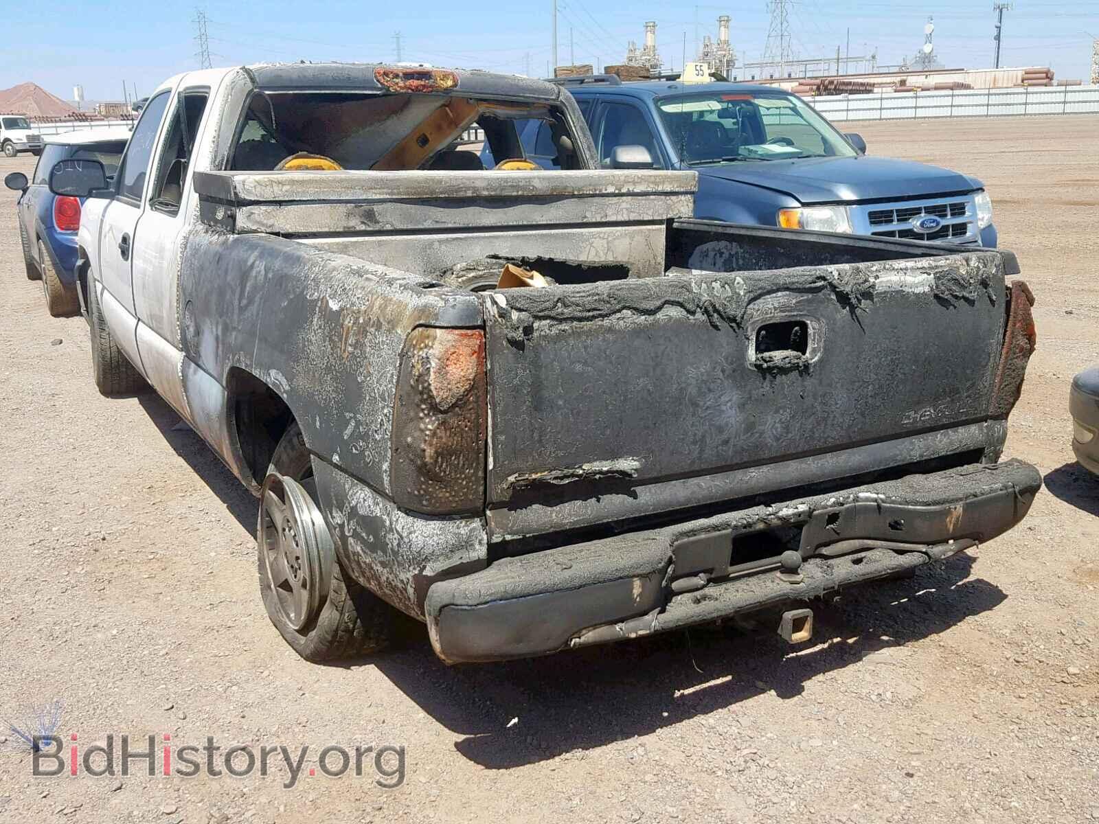 2005 CHEVROLET SILVERADO - VIN: 2GCEC19V251341767 - Фото 3