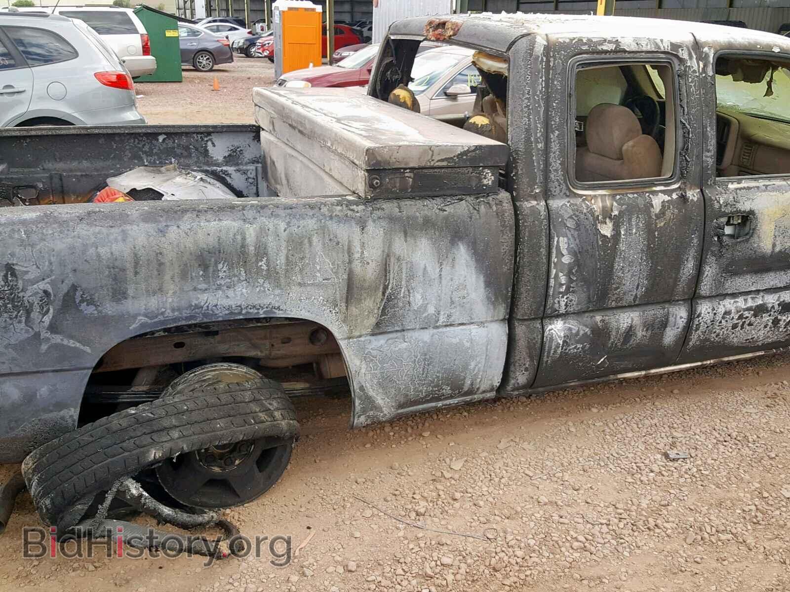 2005 CHEVROLET SILVERADO - VIN: 2GCEC19V251341767 - Фото 9