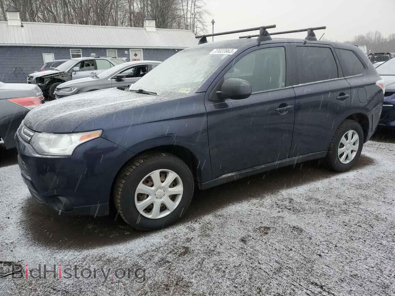 Фотография JA4AD2A39EZ006258 - MITSUBISHI OUTLANDER 2014