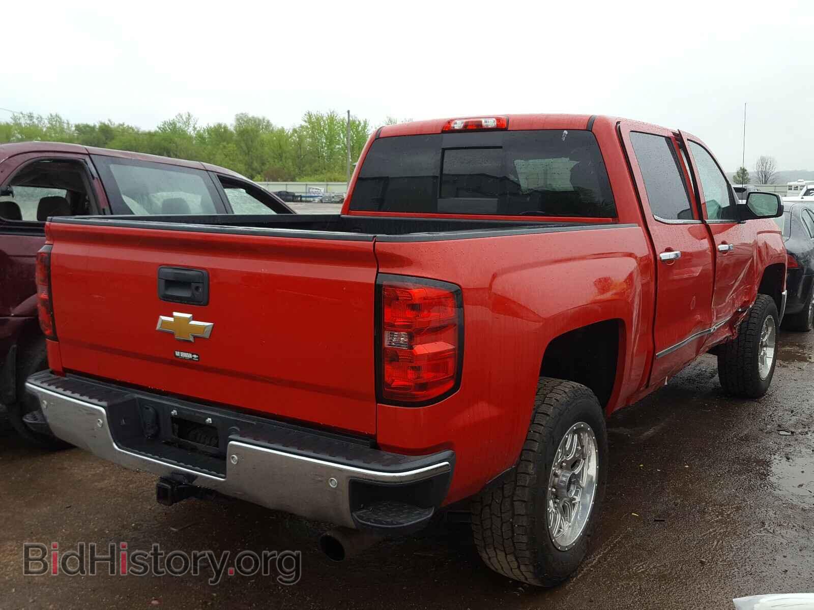 2014 CHEVROLET SILVERADO - VIN: 3GCUKSEC1EG259321 - Фото 4