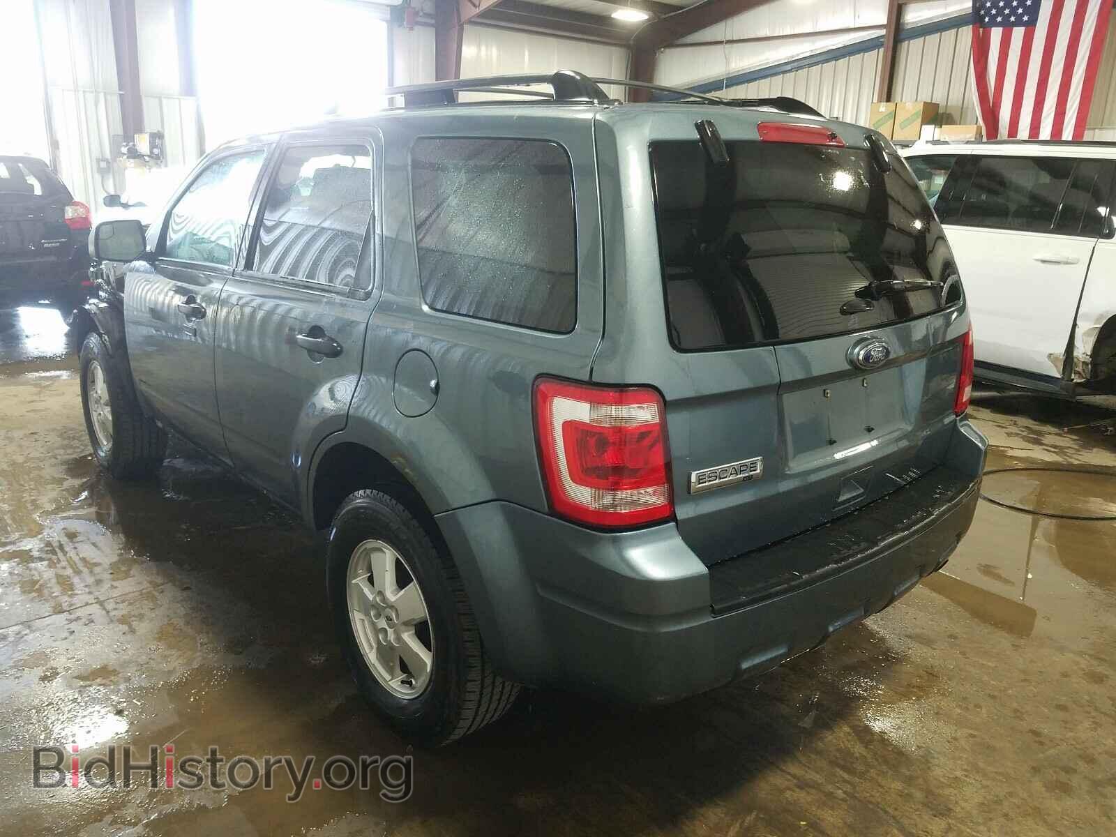 2012 FORD ESCAPE - VIN: 1FMCU9D75CKB75765 - Фото 3