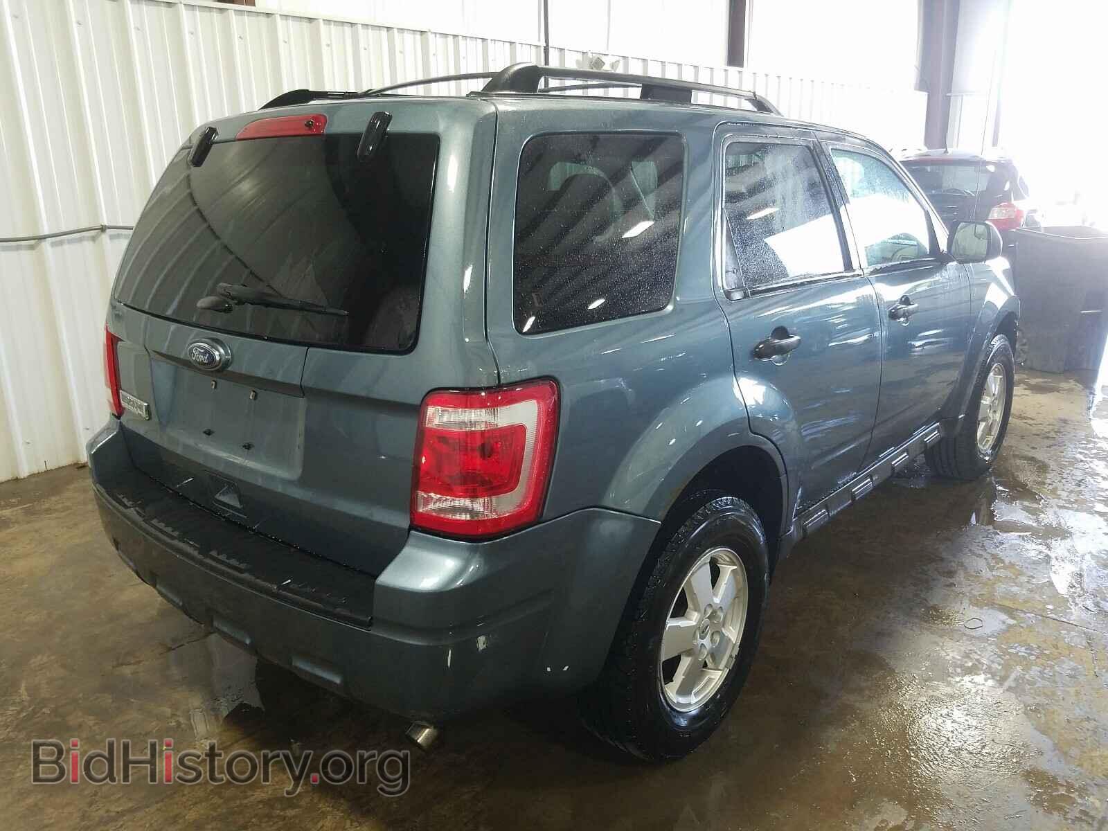 2012 FORD ESCAPE - VIN: 1FMCU9D75CKB75765 - Фото 4