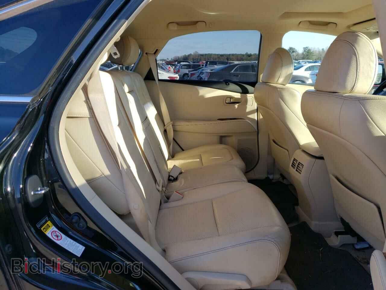 2013 LEXUS RX350 - VIN: 2T2ZK1BA5DC111387 - Фото 10