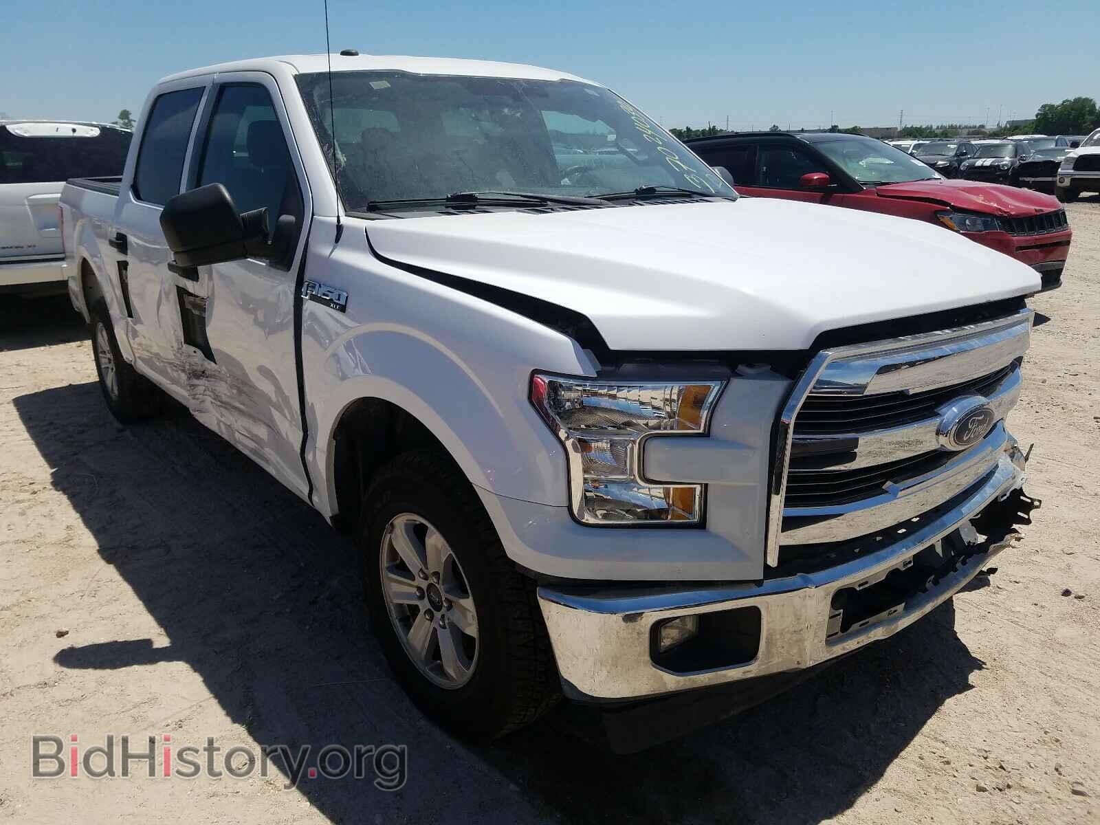 Фотография 1FTEW1CF8HKD26493 - FORD F150 2017