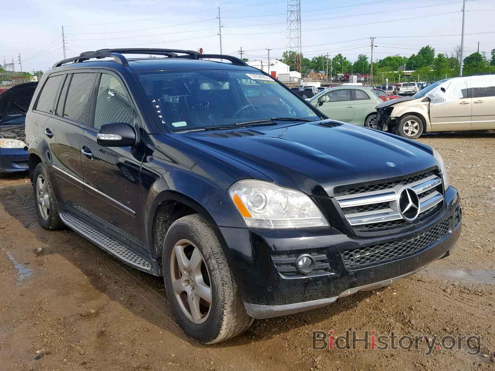 Photo 4JGBF71E68A347702 - MERCEDES-BENZ GL 450 4MA 2008