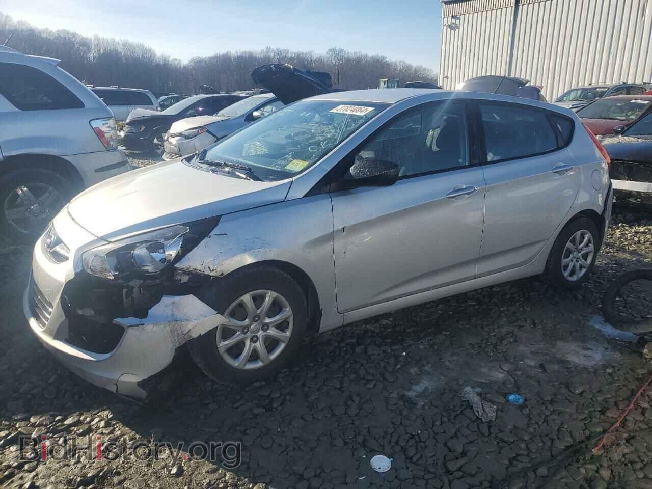 Фотография KMHCT5AE8EU197247 - HYUNDAI ACCENT 2014
